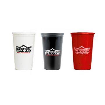 Supplement King Legacy 2.0 Stadium Cup + Lid