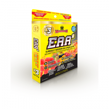 Mammoth Supplements EAA9 3 Serving Variety Pack