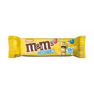 Mars Inc. M & M's Peanut Protein Bar 18 Per Box