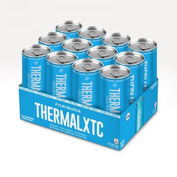 Nutrabolics Thermal XTC Hemp Infused Energy Drink 355ml 12 Cans/Box