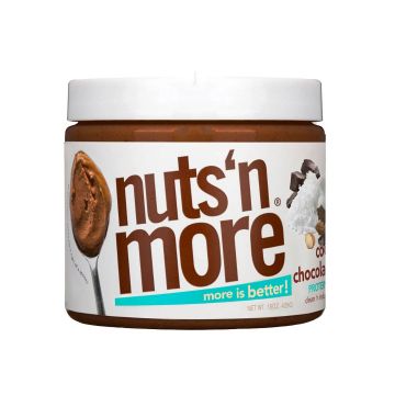 Nuts N' More High Protein Hazelnut Butter Chocolate Hazelnut