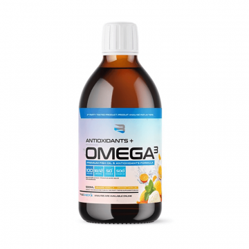 Believe Supplements Antioxidants+ Omega 3 500ml