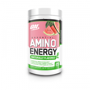 Optimum Nutrition Essential Amino Energy Natural 25 Servings