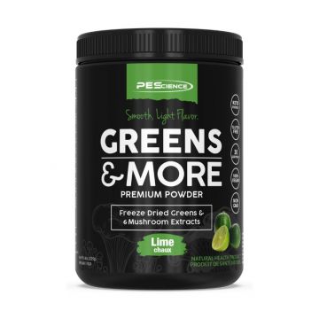 PEScience Greens & More 30 Servings