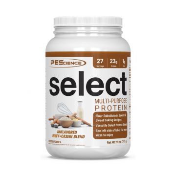 PEScience Select Multi-Purpose Protein 27 Servings Unflavoured