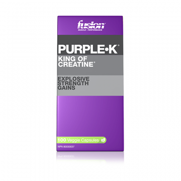 Fusion Purple K 100 Capsules