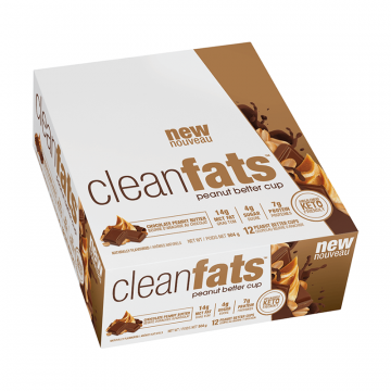 Nutraphase Clean Fats Peanut Butter Cup 12 Cups Per Box