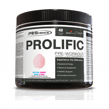 PEScience Prolific 40 Servings