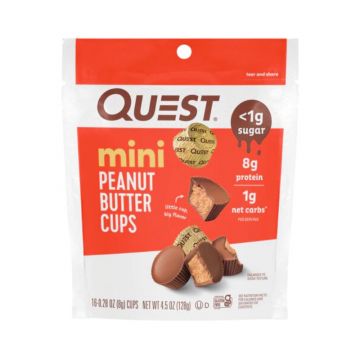 Quest Nutrition Mini Peanut Butter Cups 16/Bag