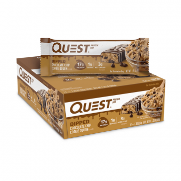 Quest Nutrition Dipped Bar 12 Bars/Box