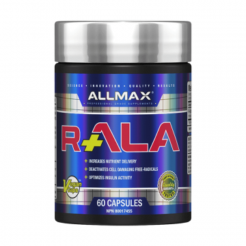 Allmax Nutrition R-ALA 60 Capsules