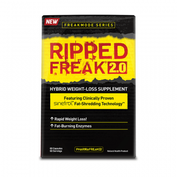 Pharmafreak Ripped Freak 2.0 60 Capsules