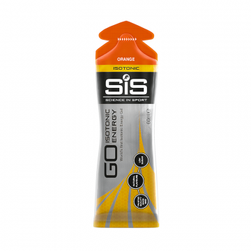 Science In Sport Go Isotonic Energy Gel 6 X 60ml