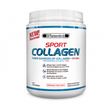 SD Pharmaceuticals Sport Collagen + BCAAs 526g Unflavoured