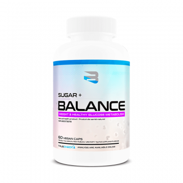 Believe Supplements Sugar + Balance 60 Capsules