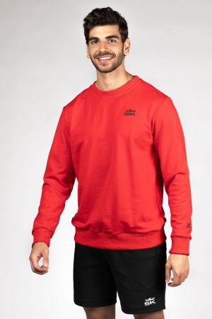 King Lifestyle Mens Elite Pullover Crew