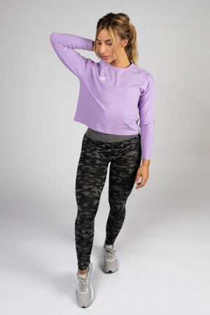 King Lifestyle Women's Movement Crop