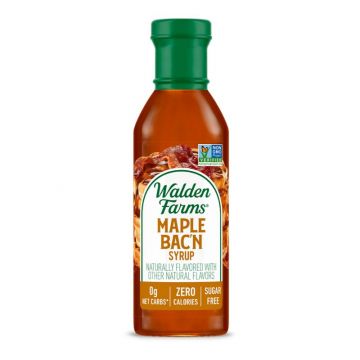 Walden Farms Syrup Maple Bacon Syrup