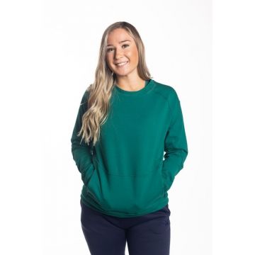 King Lifestyle Women's Lush Oversized Crew