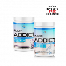 Believe Supplements Pump Addict 25 Servings Buy One Get One Free