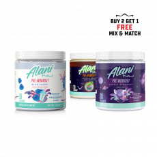 Alani Nu Pre Workout 30 Servings Buy Two Get One Free