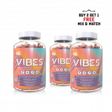 VNDL Project Vibes 120 Capsules Buy Two Get One Free
