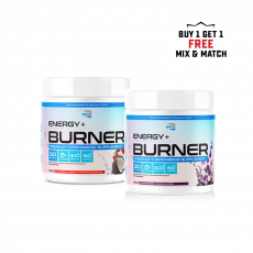 Believe Supplements Energy + Burner Buy One Get One Free