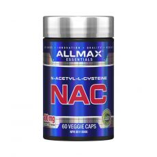 Allmax Nutrition NAC 600mg 60 Veggie Capsules
