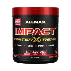 Allmax Nutrition Impact Igniter Xtreme 20 Servings Orange Krush
