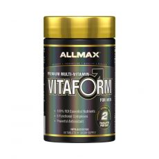 Allmax Nutrition Premium VitaForm 60 Tablets