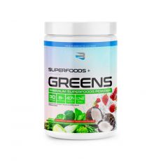 Believe Supplements Organic Greens 33 Servings Strawberry Coconut