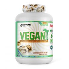 Beyond Yourself Vegan Plant Based Protein 4lbs Cookie Dough Ice Cream
