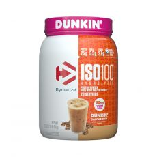 Dymatize Nutrition Iso 100 20 Servings Dunkin' Cappuccino