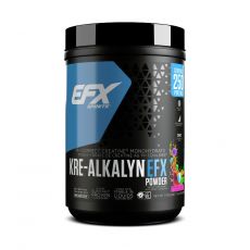 EFX Sports Kre-Alkalyn Powder 500g Rainbow Blast