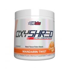 EHP Labs OxyShred Ultra Concentration 60 Servings Mandarin Twist