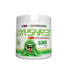 EHP Labs OxyShred Ultra Concentration 60 Servings Ghostbusters Slimer