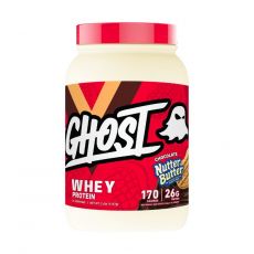 Ghost Lifestyle Whey Protein 2lbs Chocolate Nutter Butter
