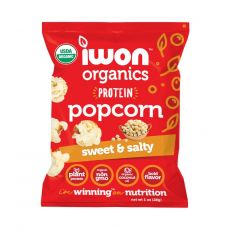 Iwon Organics Protein Popcorn 28g Bag