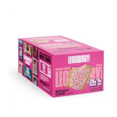Legendary Foods Protein Pastry 10 Pastries Per Box