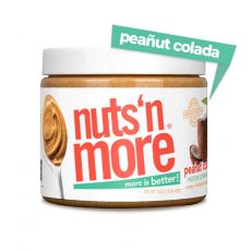 Nuts N' More High Protein Peanut Butter Peanut Colada