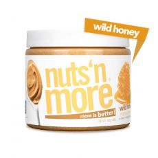 Nuts N' More High Protein Peanut Butter WIld Honey