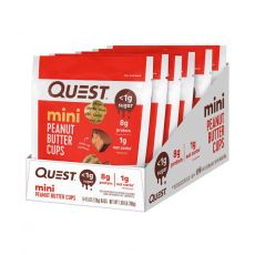 Quest Nutrition Mini Peanut Butter Cups 16/Bag