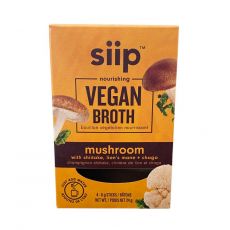 Siip Vegan Mushroom Broth 4 Pack