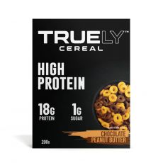 Truely Protein Cereal 198g Chocolate Peanut Butter