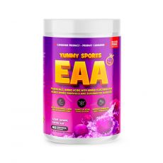 Yummy Sports EAA 40 Servings Sour Grape