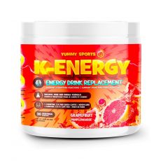 Yummy Sports K-Energy 30 Servings Grapefruit