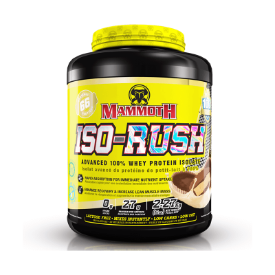 Mammoth Supplements Iso-Rush 5lbs