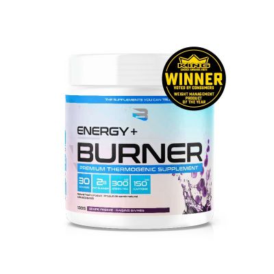Believe Supplements Energy + Burner 30 Servings