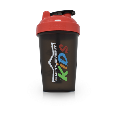 Supplement King Shaker 400ml Supplement Kids Logo With Mixing Rod