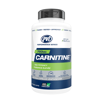 PVL L-Carnitine 750mg 90 Capsules